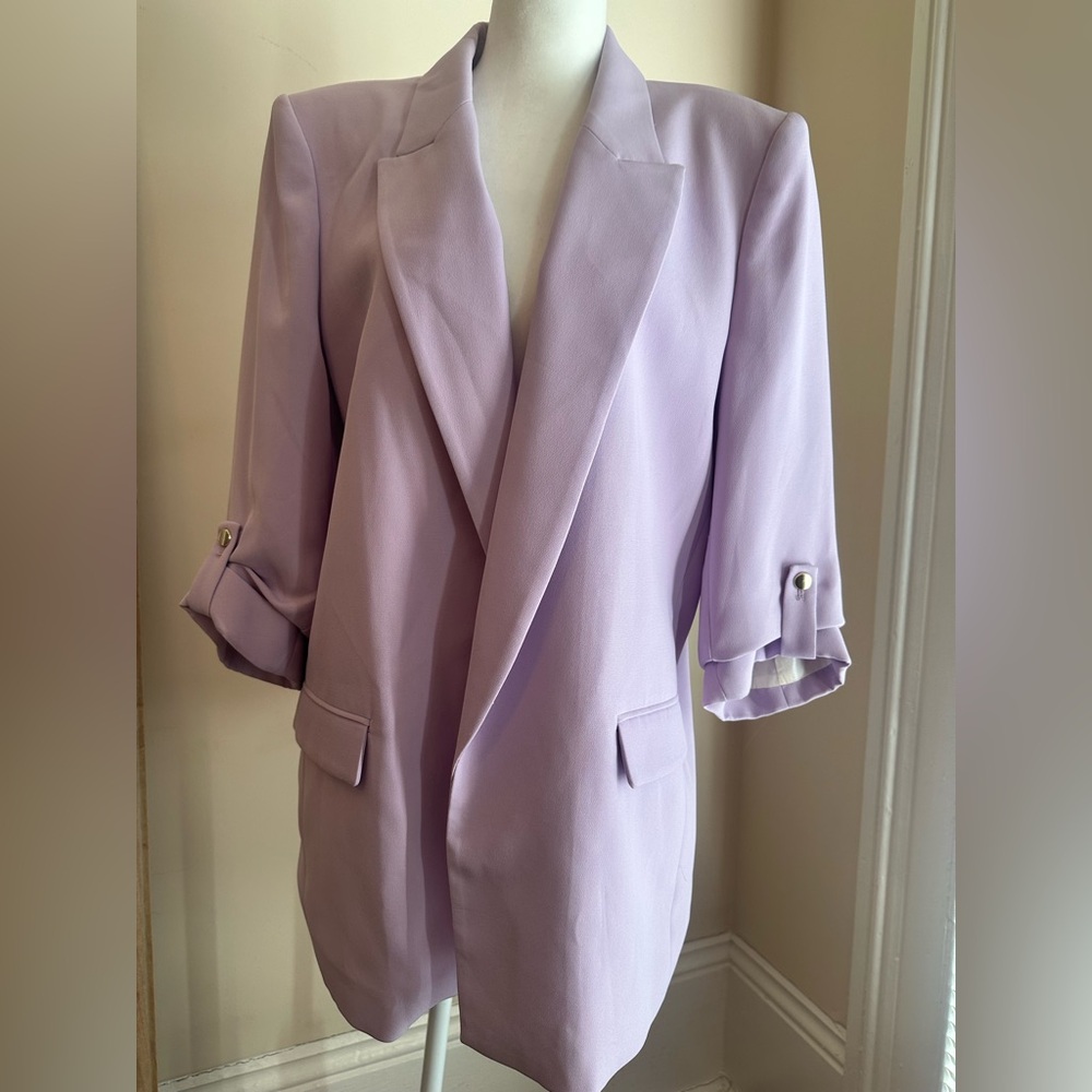ZARA blazer- lilac/lavender